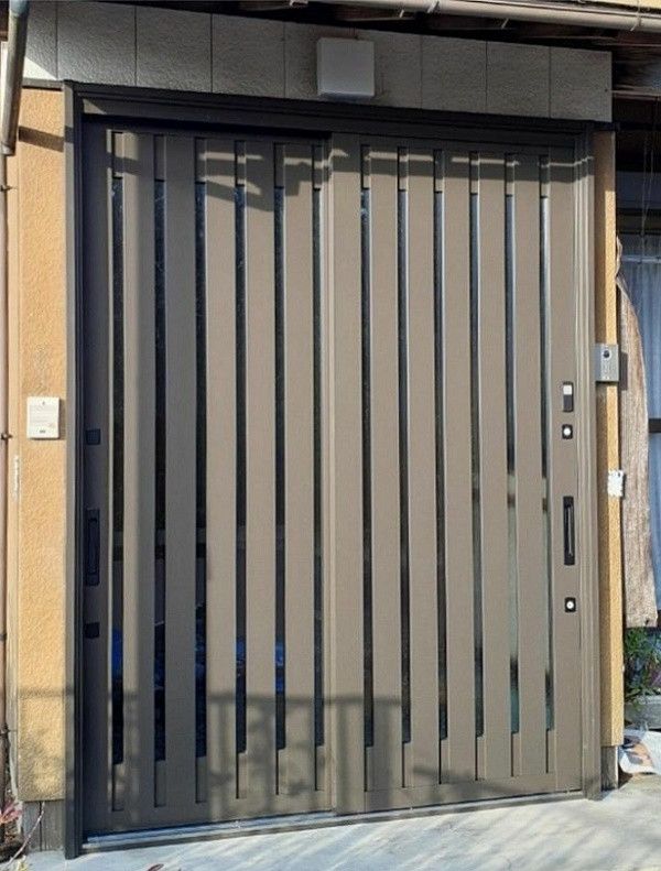 大平トーヨー住器の【小山市】玄関引戸がとても便利になりました！の施工後の写真3