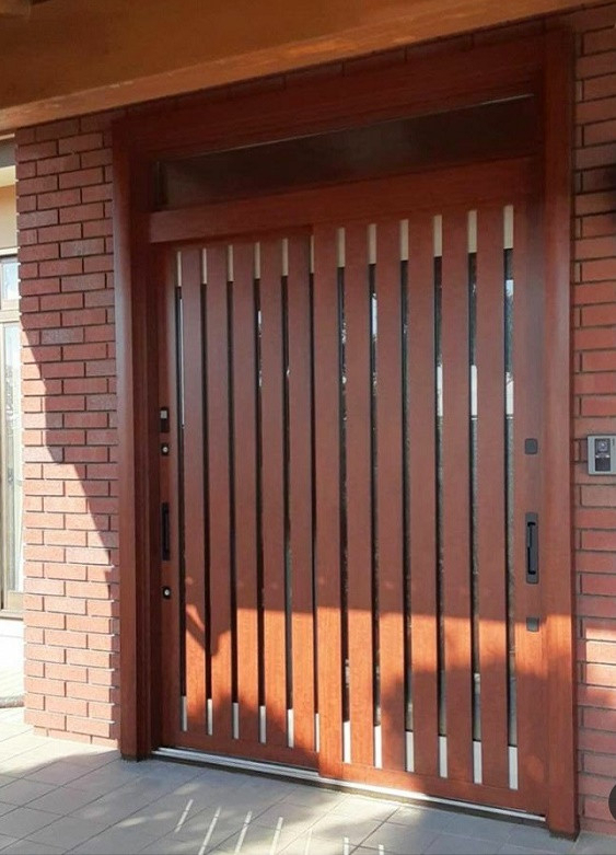 大平トーヨー住器の【栃木市】タッチキーで安心で快適な玄関になりました♪の施工後の写真2