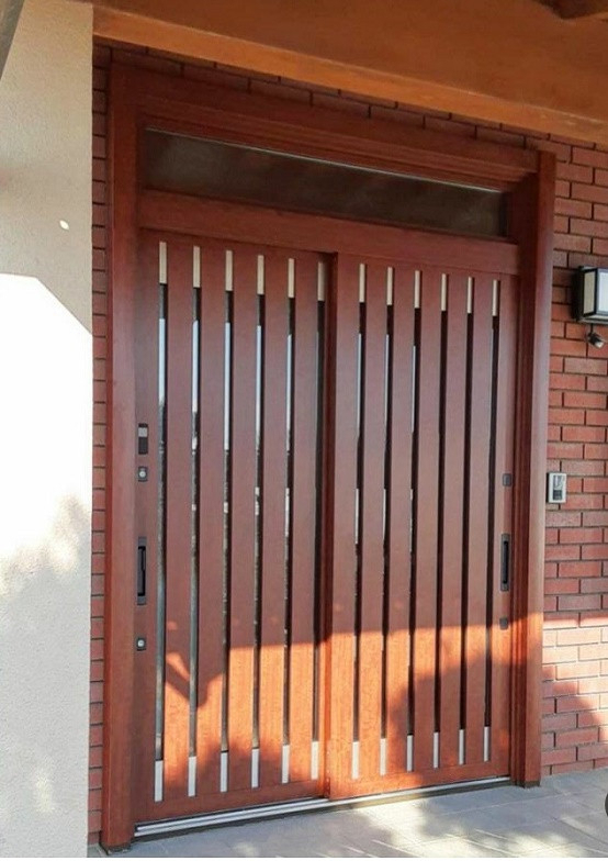 大平トーヨー住器の【栃木市】タッチキーで安心で快適な玄関になりました♪の施工後の写真3