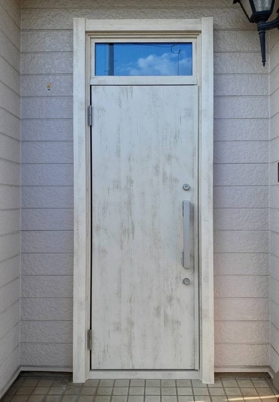 大平トーヨー住器の【小山市】断熱玄関ドアに交換しましたの施工後の写真1