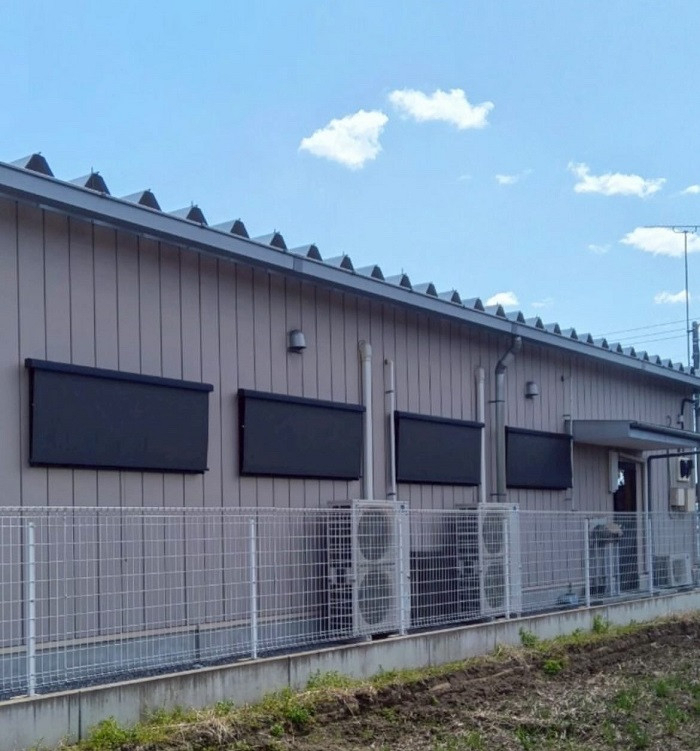 大平トーヨー住器の【栃木市】室内熱中症対策にも効果的!!「スタイルシェード」の施工後の写真3
