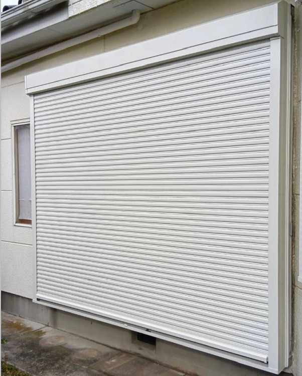 大平トーヨー住器の【小山市】台風・防犯対策!!リフォームシャッター工事の施工後の写真1
