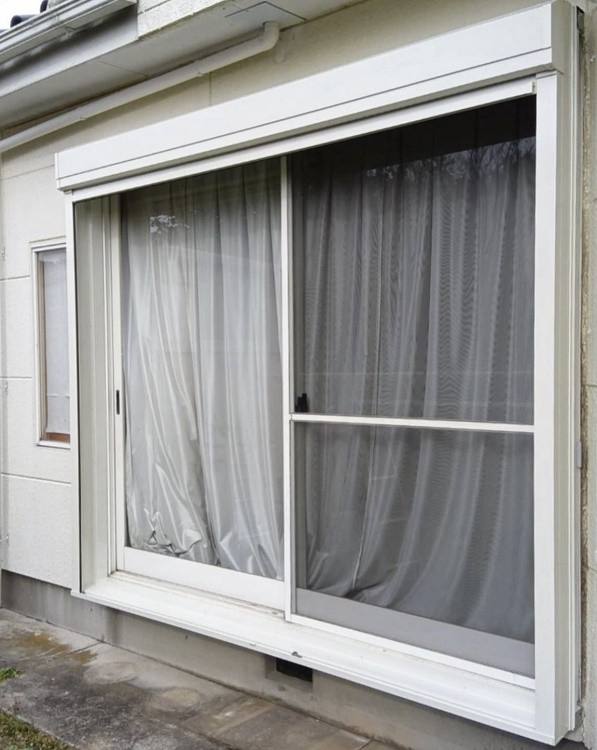 大平トーヨー住器の【小山市】台風・防犯対策!!リフォームシャッター工事の施工後の写真2