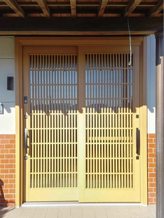 大平トーヨー住器の【小山市】リモコンでピッ!電気錠で便利&安心の玄関!!の施工後の写真1