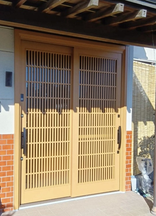 大平トーヨー住器の【小山市】リモコンでピッ!電気錠で便利&安心の玄関!!の施工後の写真2