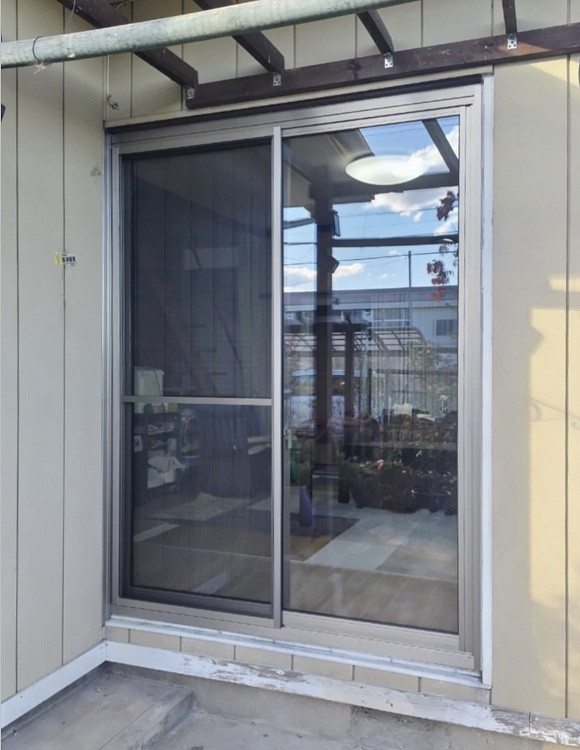 大平トーヨー住器の【小山市】窓をまるごと取り替えリフォーム！の施工後の写真1