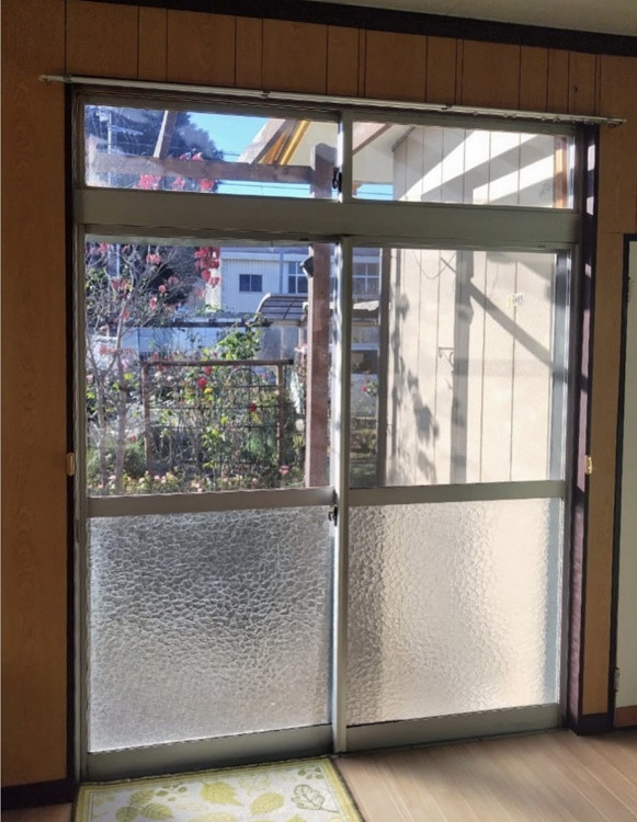 大平トーヨー住器の【小山市】窓をまるごと取り替えリフォーム！の施工前の写真2