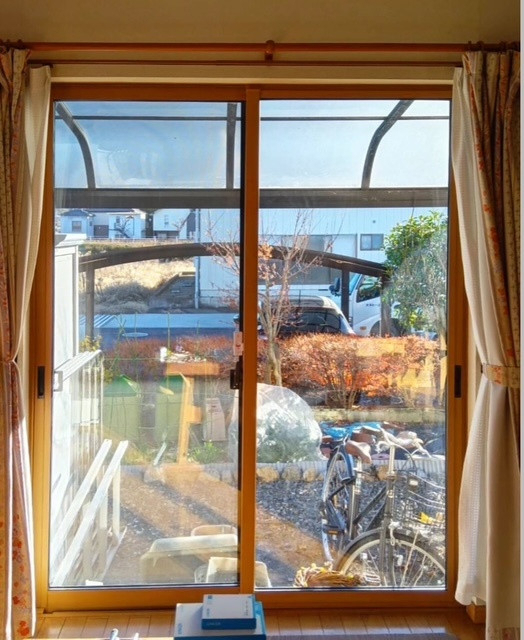 大平トーヨー住器の【小山市】防犯ガラスでさらに安心！！の施工前の写真2