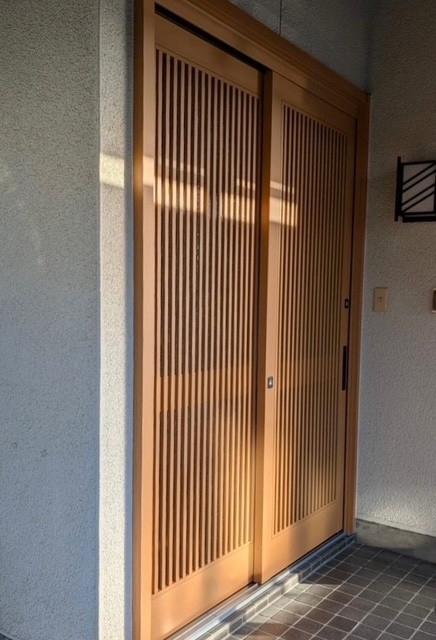 大平トーヨー住器の【小山市】玄関引戸を新しく交換しましたの施工後の写真2