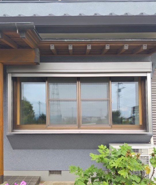 大平トーヨー住器の【小山市】簡単リフォーム<リフォームシャッター>の施工後の写真2