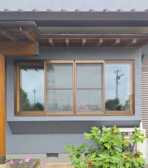 大平トーヨー住器の【小山市】簡単リフォーム<リフォームシャッター>の施工前の写真1