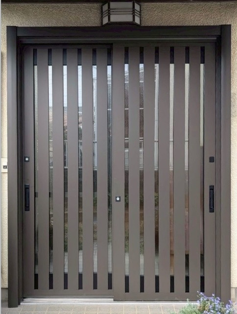 大平トーヨー住器の【栃木市】簡単リフォーム＜リシェント引戸＞の施工後の写真1