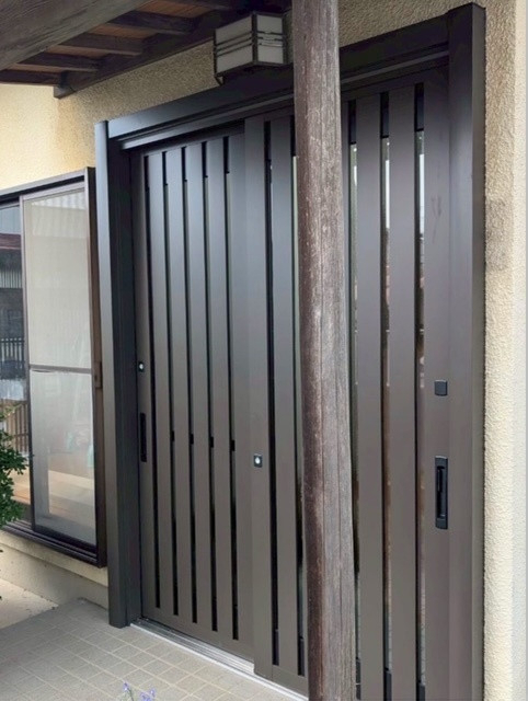 大平トーヨー住器の【栃木市】簡単リフォーム＜リシェント引戸＞の施工後の写真2