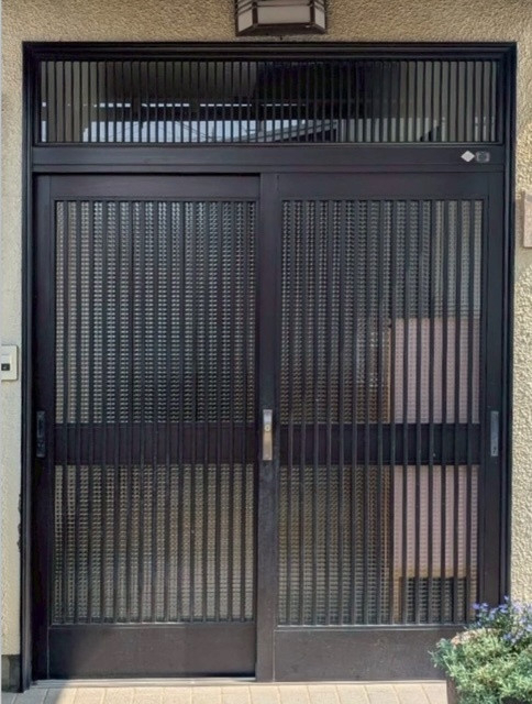 大平トーヨー住器の【栃木市】簡単リフォーム＜リシェント引戸＞の施工前の写真1