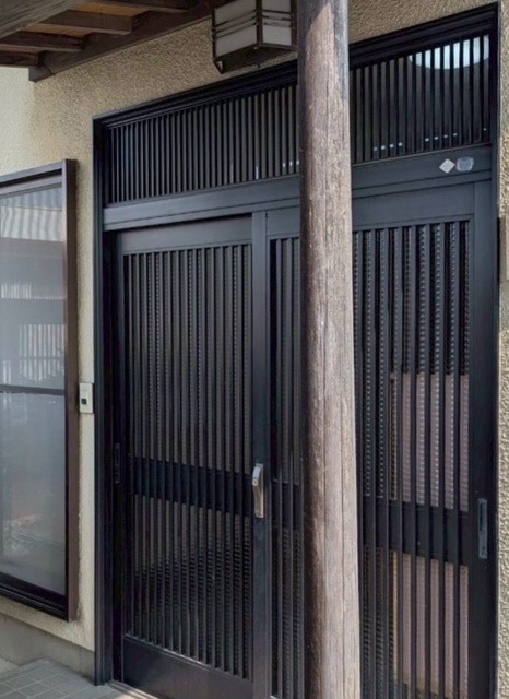 大平トーヨー住器の【栃木市】簡単リフォーム＜リシェント引戸＞の施工前の写真2