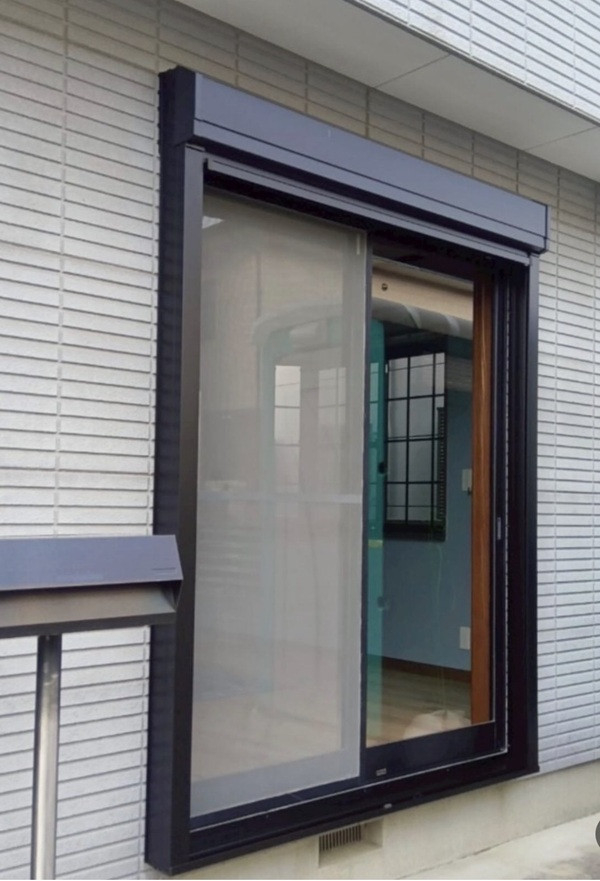 大平トーヨー住器の【小山市】簡単リフォーム＜リフォームシャッター＞の施工後の写真2