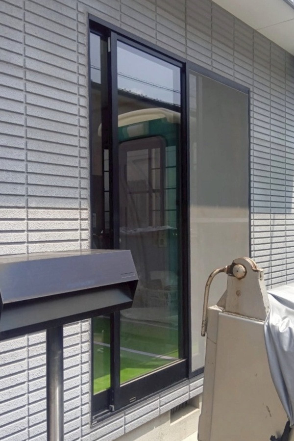 大平トーヨー住器の【小山市】簡単リフォーム＜リフォームシャッター＞の施工前の写真2