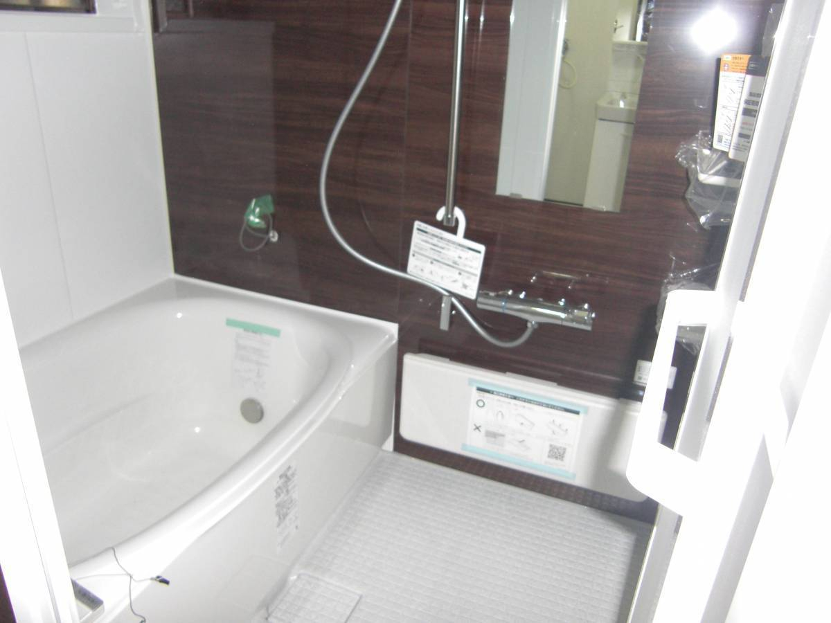 松本トーヨー住器の愛南町　浴室リフォームの施工後の写真1