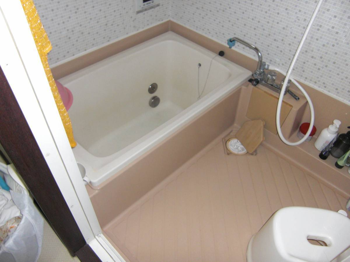 松本トーヨー住器の愛南町　浴室リフォームの施工前の写真1