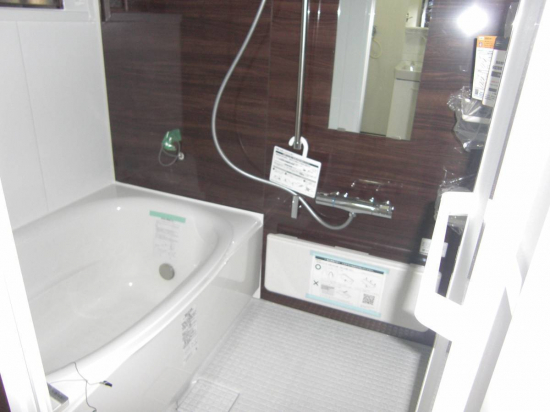 松本トーヨー住器の愛南町　浴室リフォーム施工事例写真1
