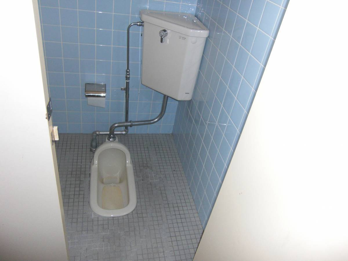 松本トーヨー住器の愛南町　トイレリフォームの施工前の写真1