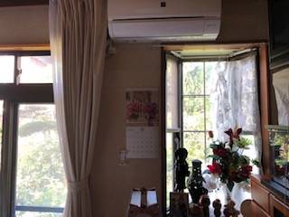 松本トーヨー住器の愛南町　内窓インプラス取付の施工前の写真2