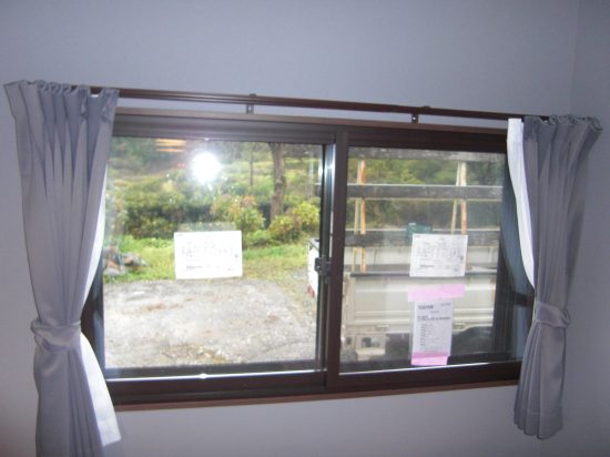 松本トーヨー住器の愛南町　内窓インプラス取付（補助金活用）施工事例写真1