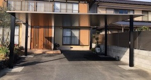 松本トーヨー住器の愛南町　カーポートＳＣ工事施工事例写真1