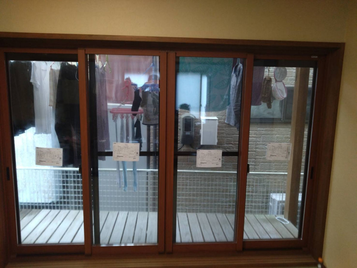 松本トーヨー住器の愛南町　補助金活用　内窓インプラス取付の施工後の写真1