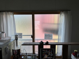 松本トーヨー住器の愛南町　内窓インプラス取付　補助金活用の施工後の写真2