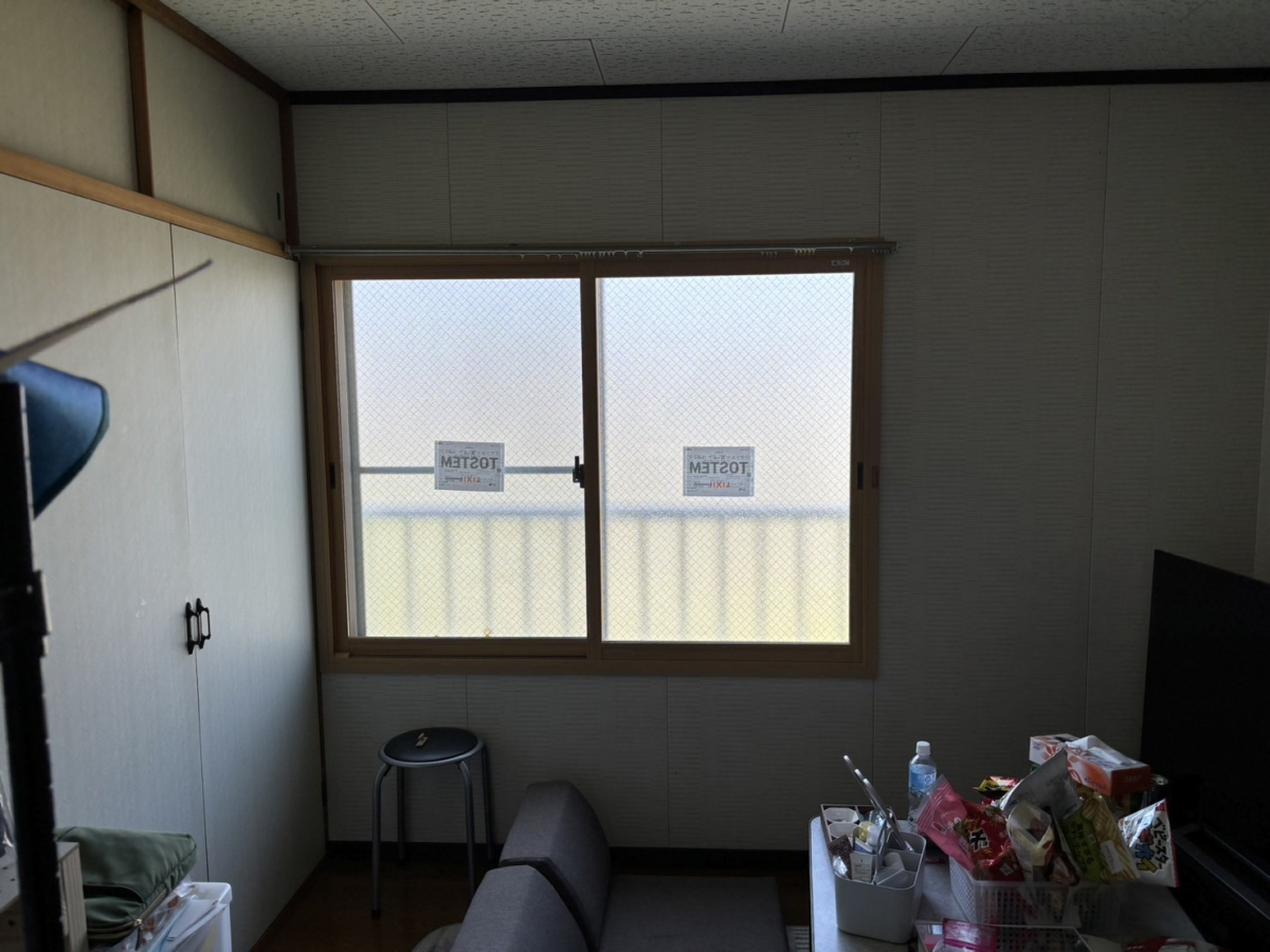 松本トーヨー住器の愛南町　内窓インプラス取付　補助金活用の施工後の写真3