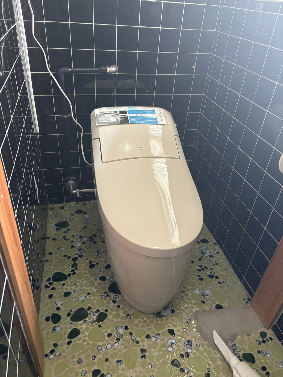 松本トーヨー住器の愛南町　トイレリフォームの施工後の写真1