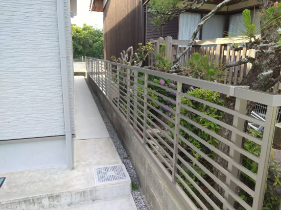 施工事例の写真