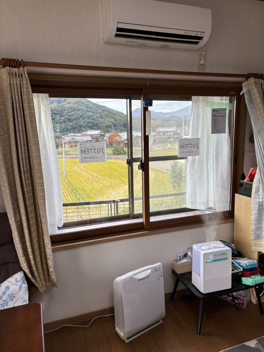 松本トーヨー住器の愛南町　窓リフォーム　補助金活用の施工後の写真2