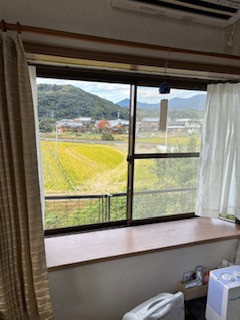 松本トーヨー住器の愛南町　窓リフォーム　補助金活用の施工前の写真2