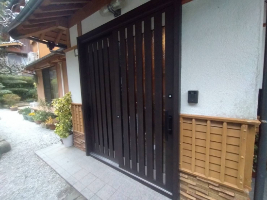 施工事例の写真