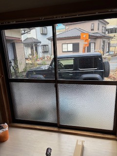 松本トーヨー住器の愛南町 内窓インプラス取付 補助金活用の施工前の写真1