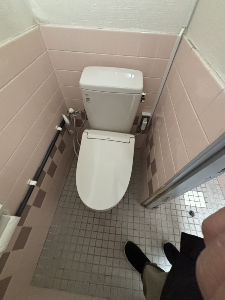 松本トーヨー住器の愛南町 トイレリフォームの施工後の写真1