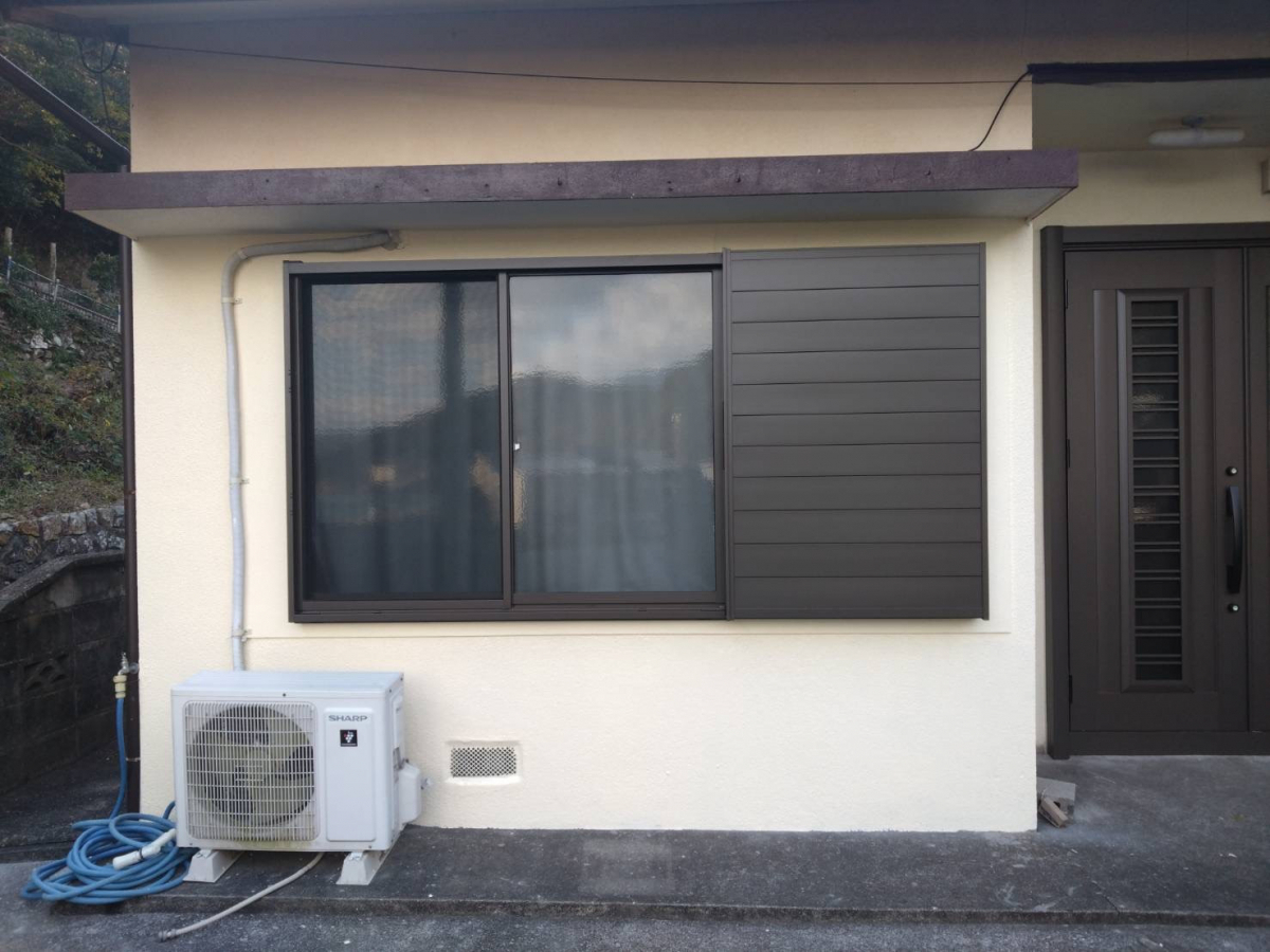 松本トーヨー住器の愛南町 窓リフォーム 補助金活用の施工後の写真3