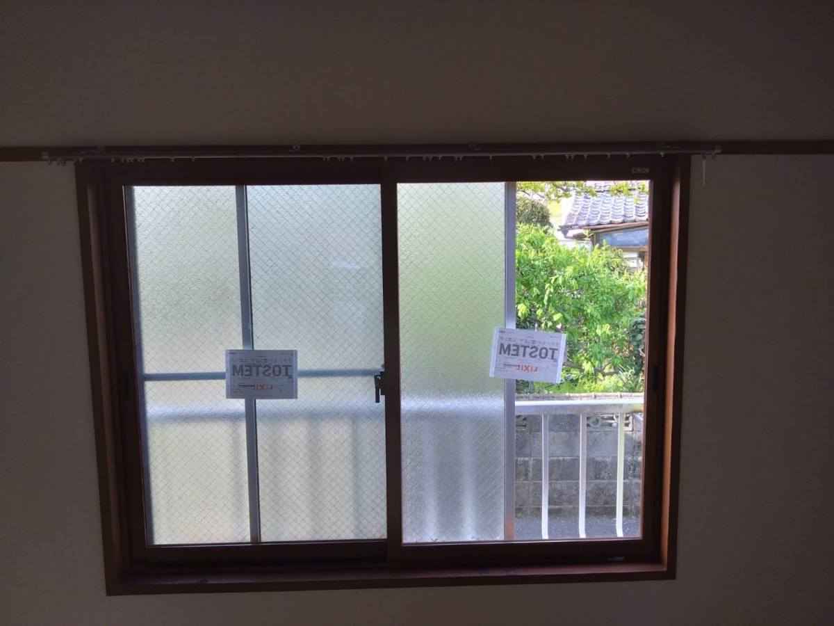 松本トーヨー住器の愛南町 内窓インプラス取付 補助金活用の施工後の写真3