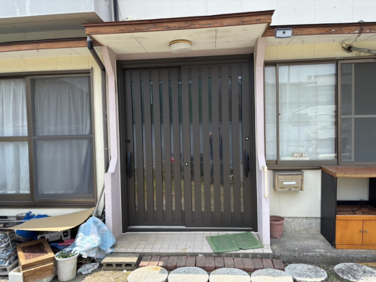 施工事例の写真