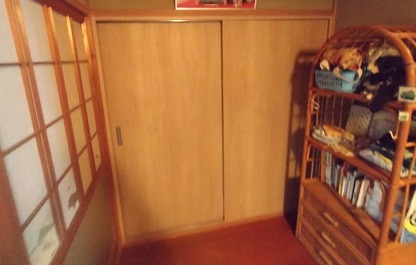 松本トーヨー住器の愛南町、建具リフォームの施工後の写真2