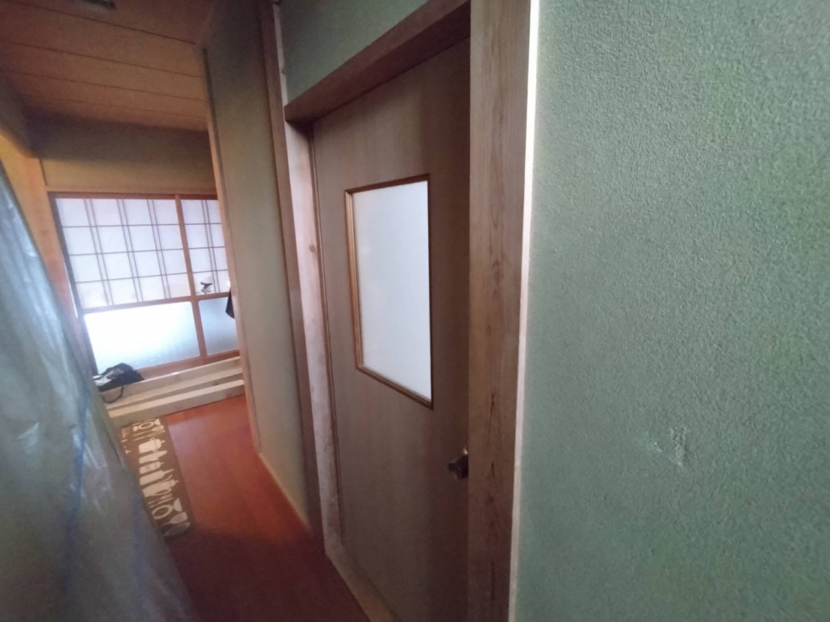 松本トーヨー住器の愛南町、建具リフォームの施工前の写真1