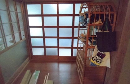 松本トーヨー住器の愛南町、建具リフォームの施工前の写真2
