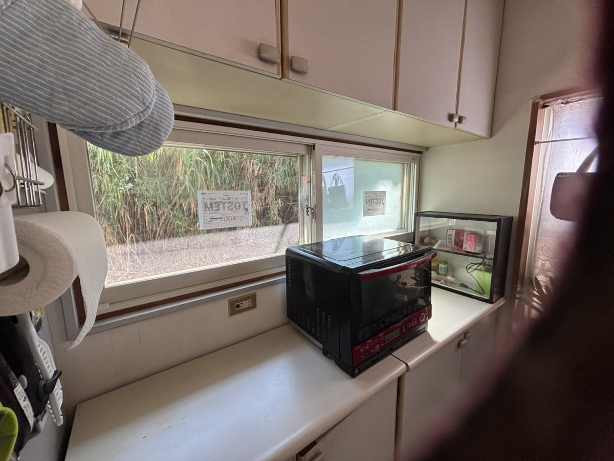 松本トーヨー住器の愛南町、窓リフォーム、補助金活用、内窓の施工後の写真2