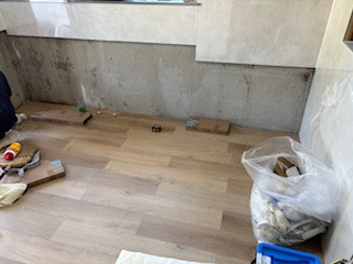 松本トーヨー住器の愛南町、キッチンリフォーム、補助金活用の施工前の写真3