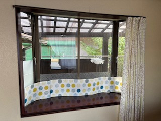 松本トーヨー住器の愛南町、窓リフォーム、補助金活用、内窓の施工前の写真3