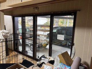 松本トーヨー住器の愛南町、窓リフォーム、補助金活用、内窓インプラスの施工後の写真2