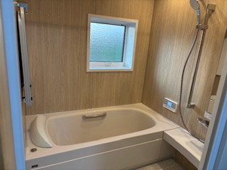 松本トーヨー住器の愛南町、バスルームリフォーム、補助金活用の施工後の写真1