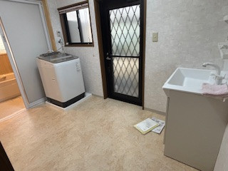 松本トーヨー住器の愛南町、バスルームリフォーム、補助金活用の施工後の写真3